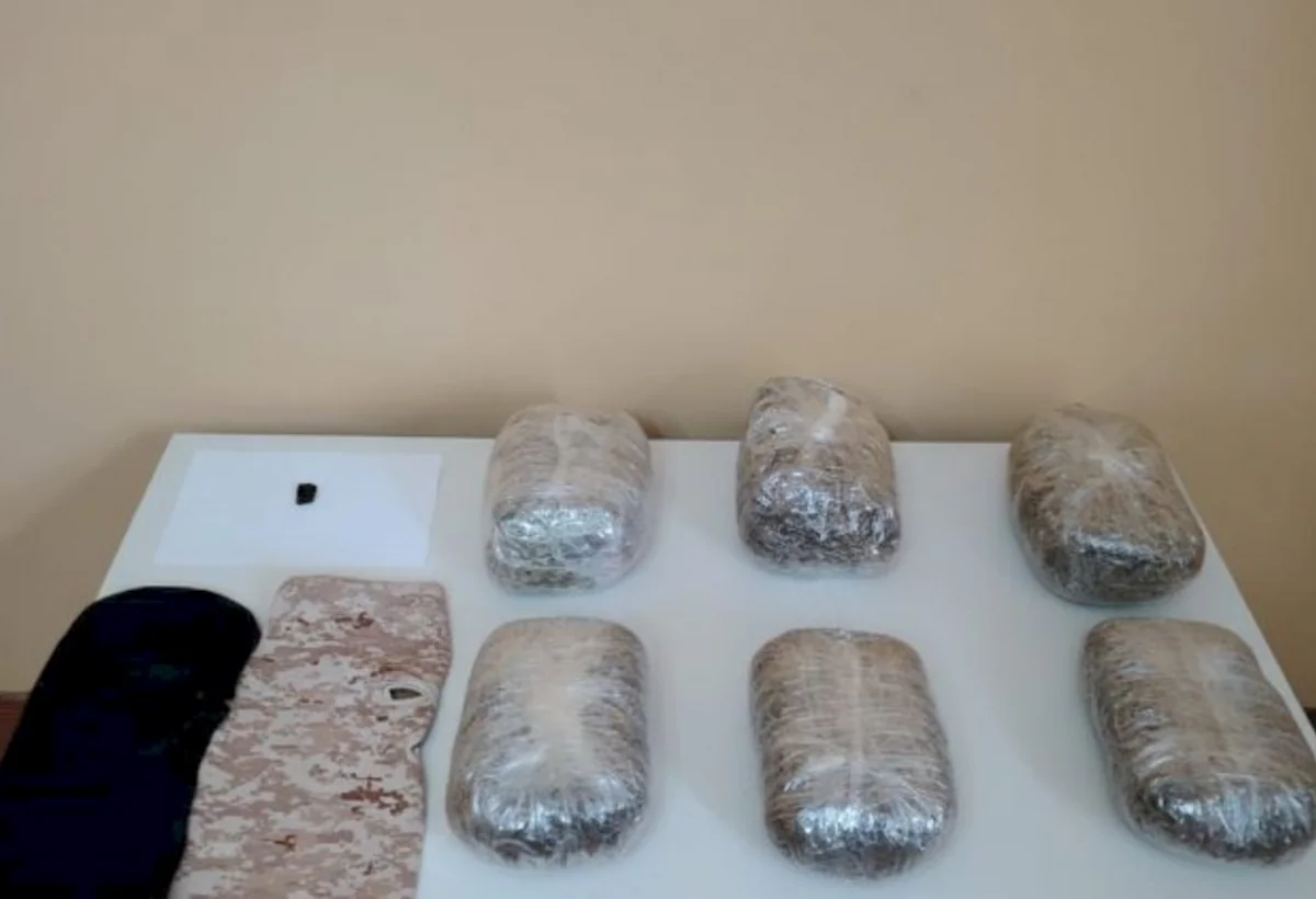 Qazaxda 4 kiloqram narkotik vasitə aşkarlanıb