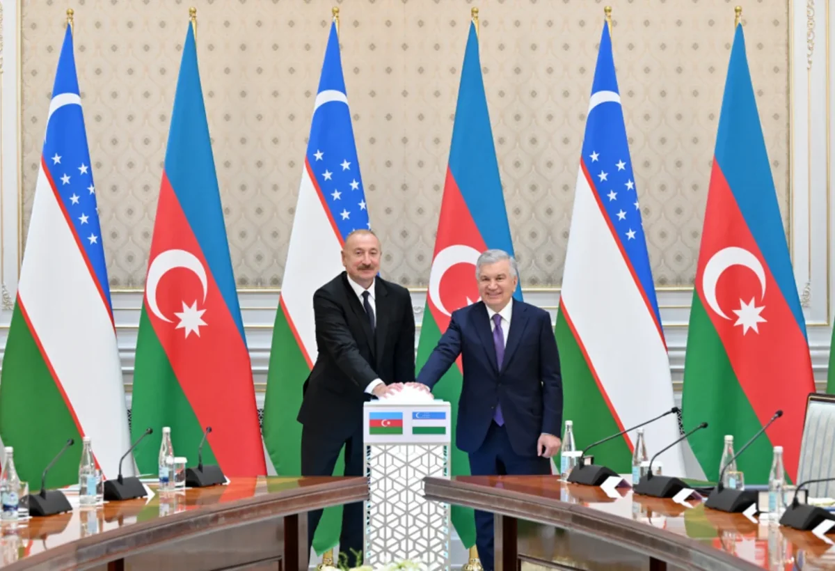 Azərbaycanın Özbəkistanda həyata keçirdiyi layihələrin açılış oldu