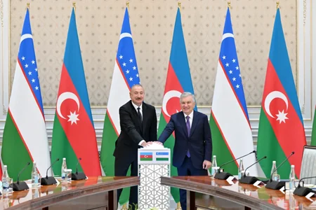 Azərbaycanın Özbəkistanda həyata keçirdiyi layihələrin açılış oldu