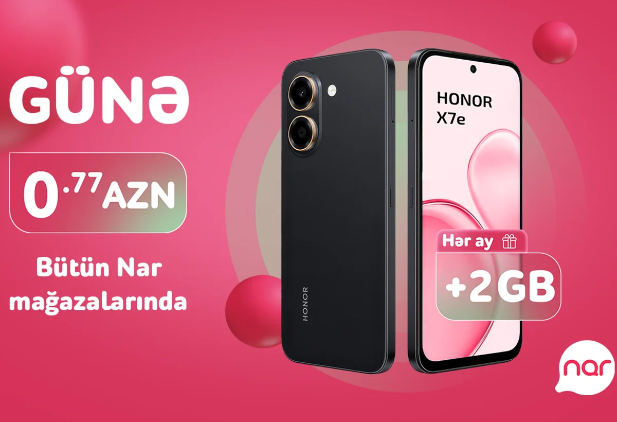 Günə 77 qəpiyə “Nar”dan smartfon!