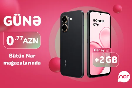 Günə 77 qəpiyə “Nar”dan smartfon!