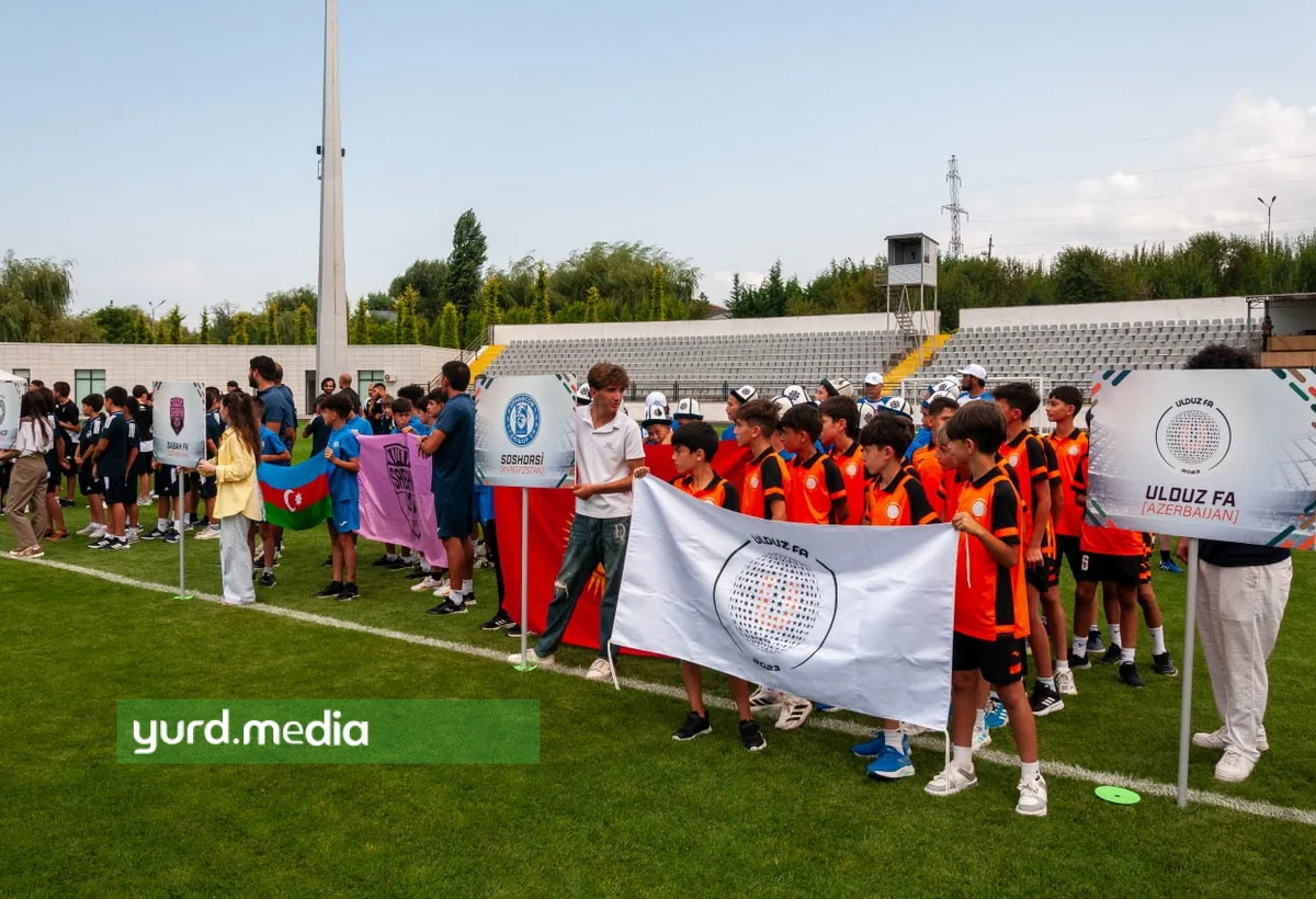 Qubada “Üçüncü Ulduz Cup” beynəlxalq futbol turniri - FOTO