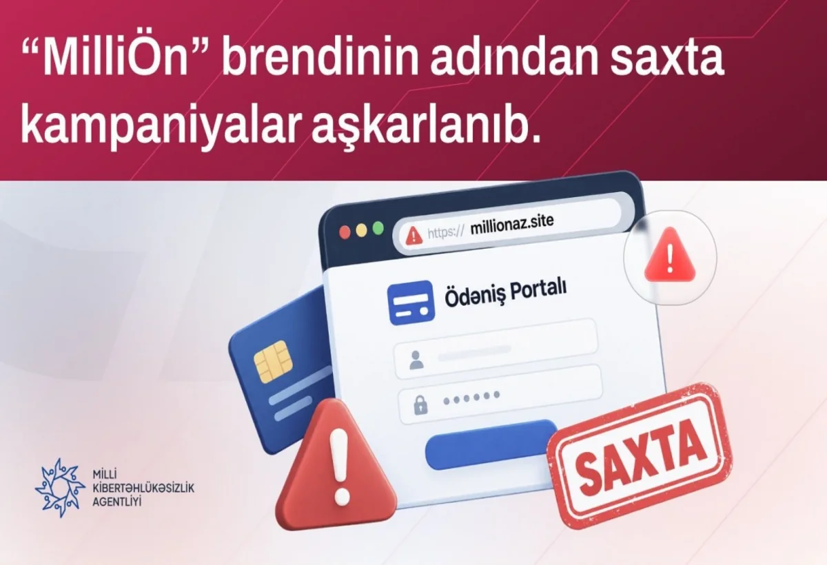DİQQƏT: Saxta ödəniş səhifələri yaradılıb
