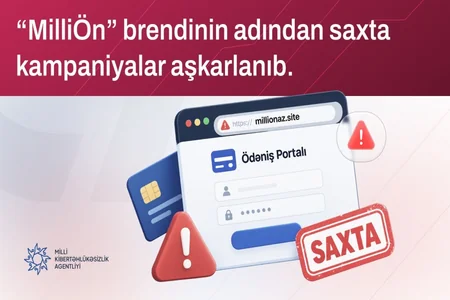 DİQQƏT: Saxta ödəniş səhifələri yaradılıb