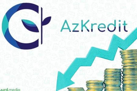 “Azkredit” BOKT-un xalis mənfəəti yarıbayarı azalıb