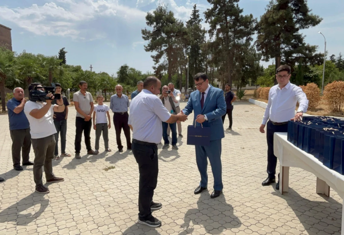 Xocavənd rayonu daha 33 ailəyə qucaq açdı