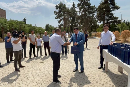 Xocavənd rayonu daha 33 ailəyə qucaq açdı