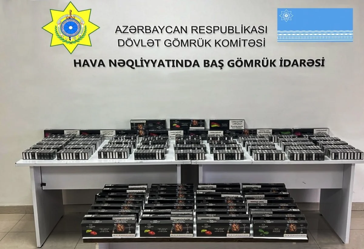 İraqdan Azərbaycana qanunsuz tütün gətirənlər aşkar olunub