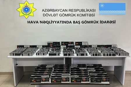 İraqdan Azərbaycana qanunsuz tütün gətirənlər aşkar olunub
