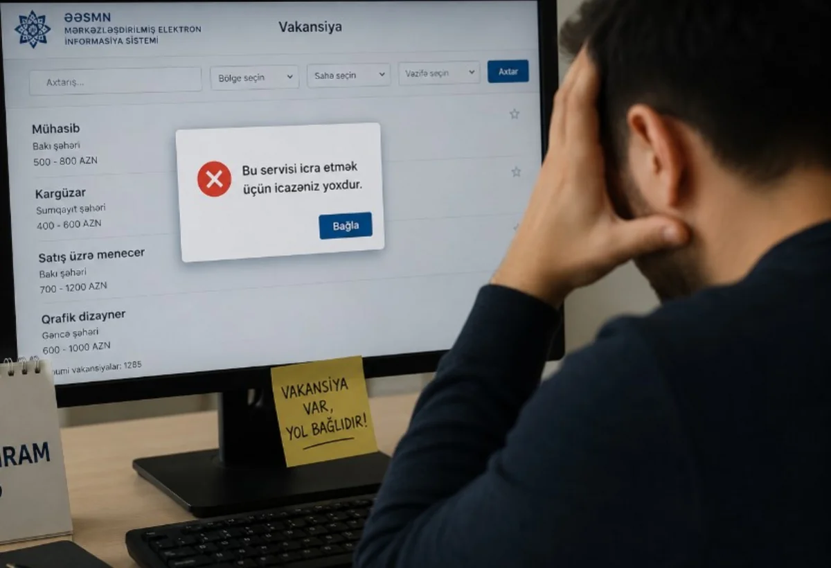 İş axtaranın elektron mübarizəsi: Vakansiya var, amma müraciət olunmur - ARAŞDIRMA