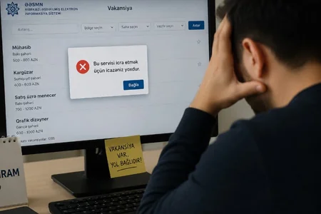 İş axtaranın elektron mübarizəsi: Vakansiya var, amma müraciət olunmur - ARAŞDIRMA