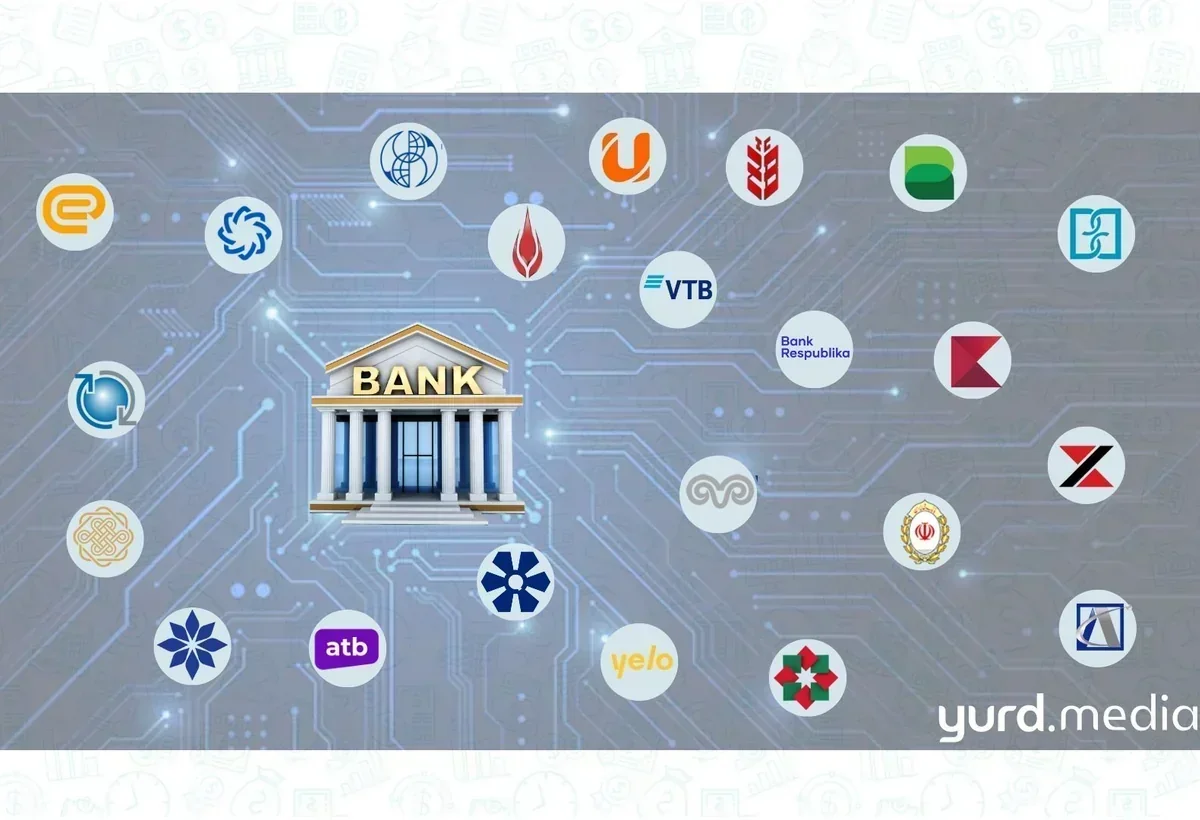 Azərbaycan bankları 7 ayda 859 milyon manata yaxın xalis mənfəət əldə edib