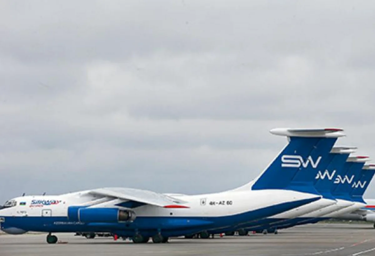 Silk Way Aviaşirkəti xidmət ixracını dayandırıb