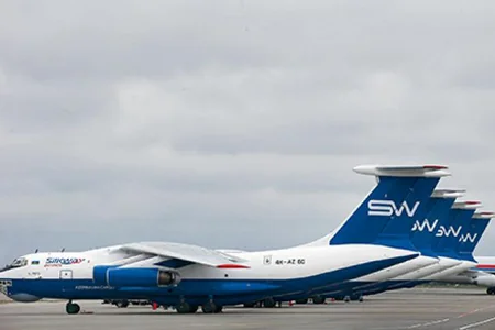 Silk Way Aviaşirkəti xidmət ixracını dayandırıb