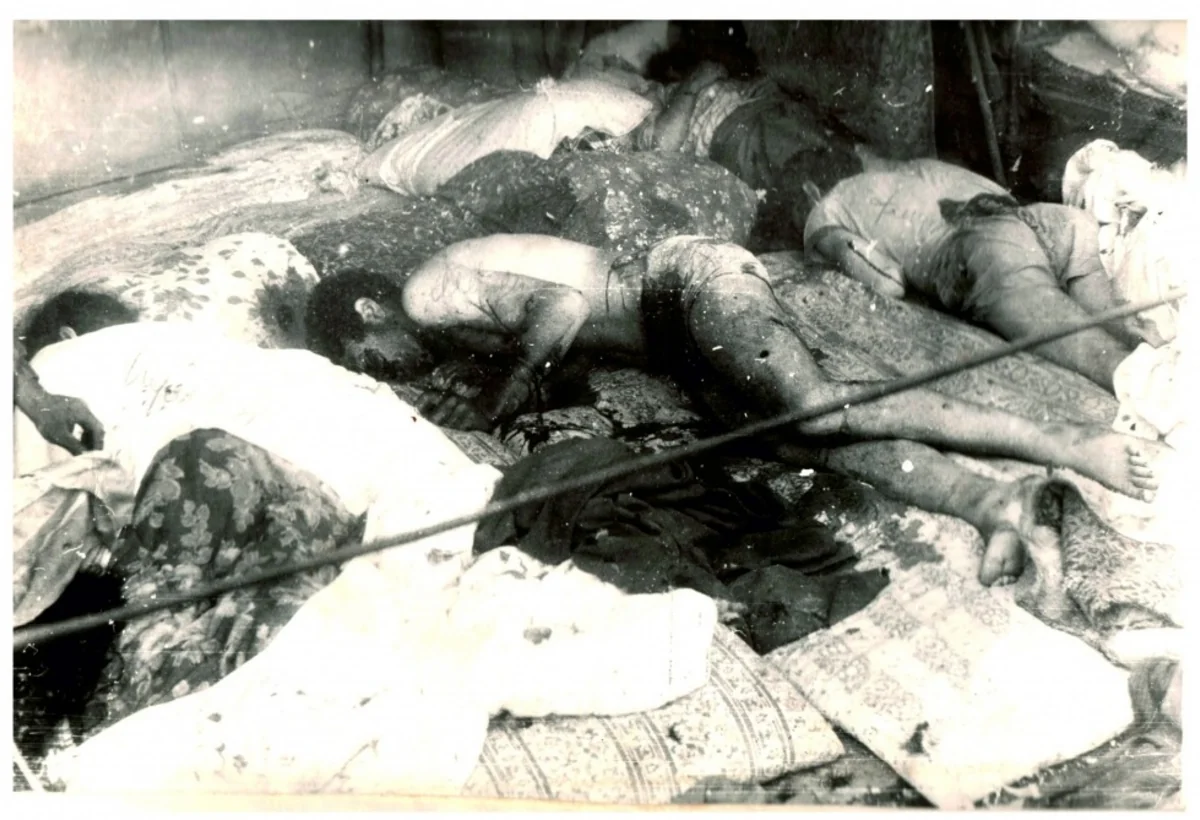 Körpə və ahıl qadın olmaqla onlarla azərbaycanlının qətlə yetirildiyi Ballıqaya faciəsinin ildönümüdür