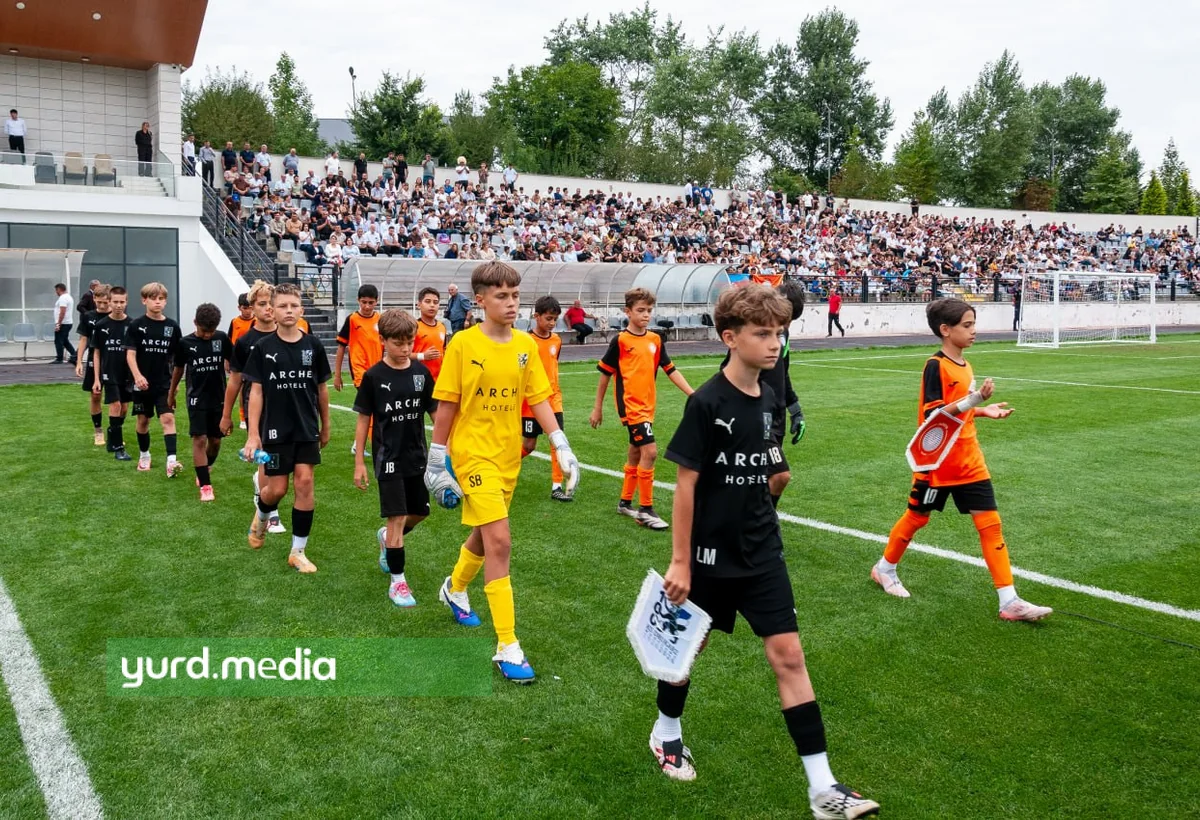 Qubada futbolun gələcək ulduzları bir meydanda: “Ulduz Cup” yekunlaşdı - FOTOREPORTAJ