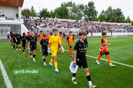 Qubada futbolun gələcək ulduzları bir meydanda: “Ulduz Cup” yekunlaşdı - FOTOREPORTAJ
