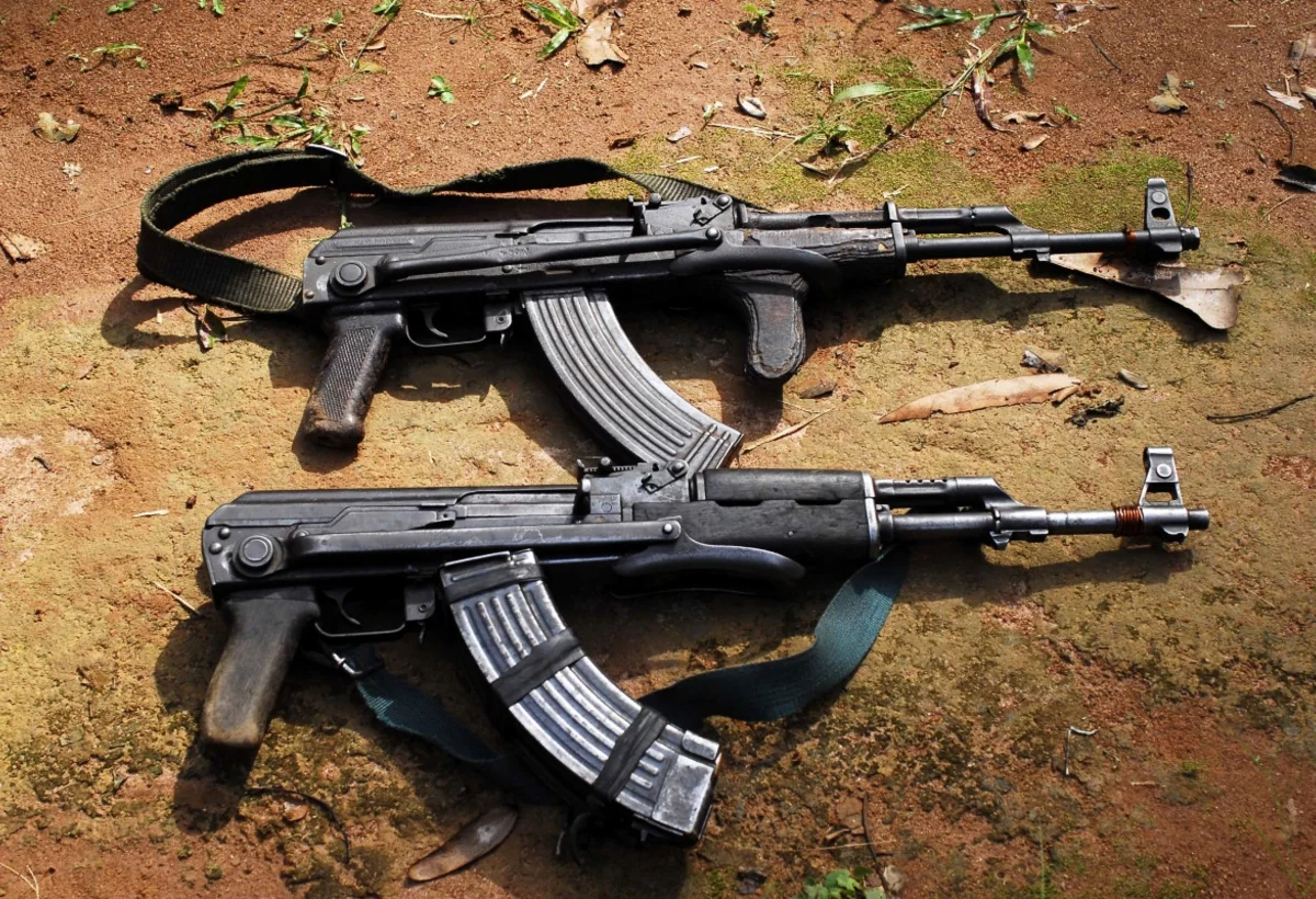 Polis 2 avtomat aşkarladı