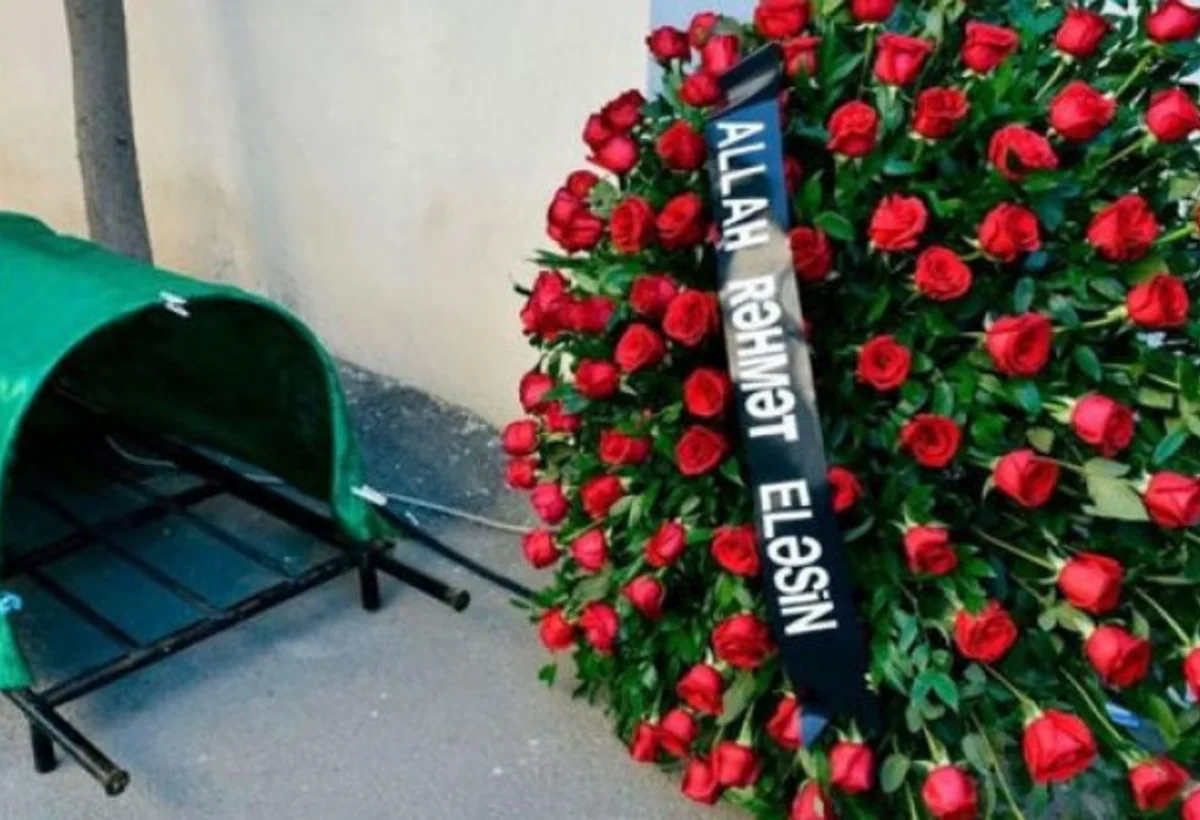 AMEA prezidentinin vəzifəli həyat yoldaşı vəfat edib - FOTO
