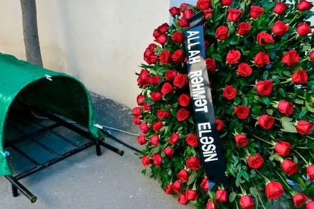 AMEA prezidentinin vəzifəli həyat yoldaşı vəfat edib - FOTO