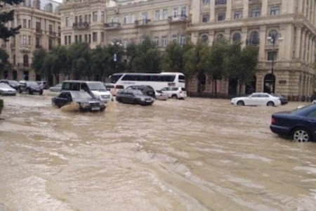 Bakıda leysan gözlənilir