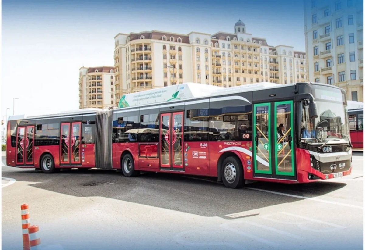 Bu avtobusların marşrutu dəyişdi