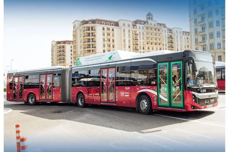 Bu avtobusların marşrutu dəyişdi