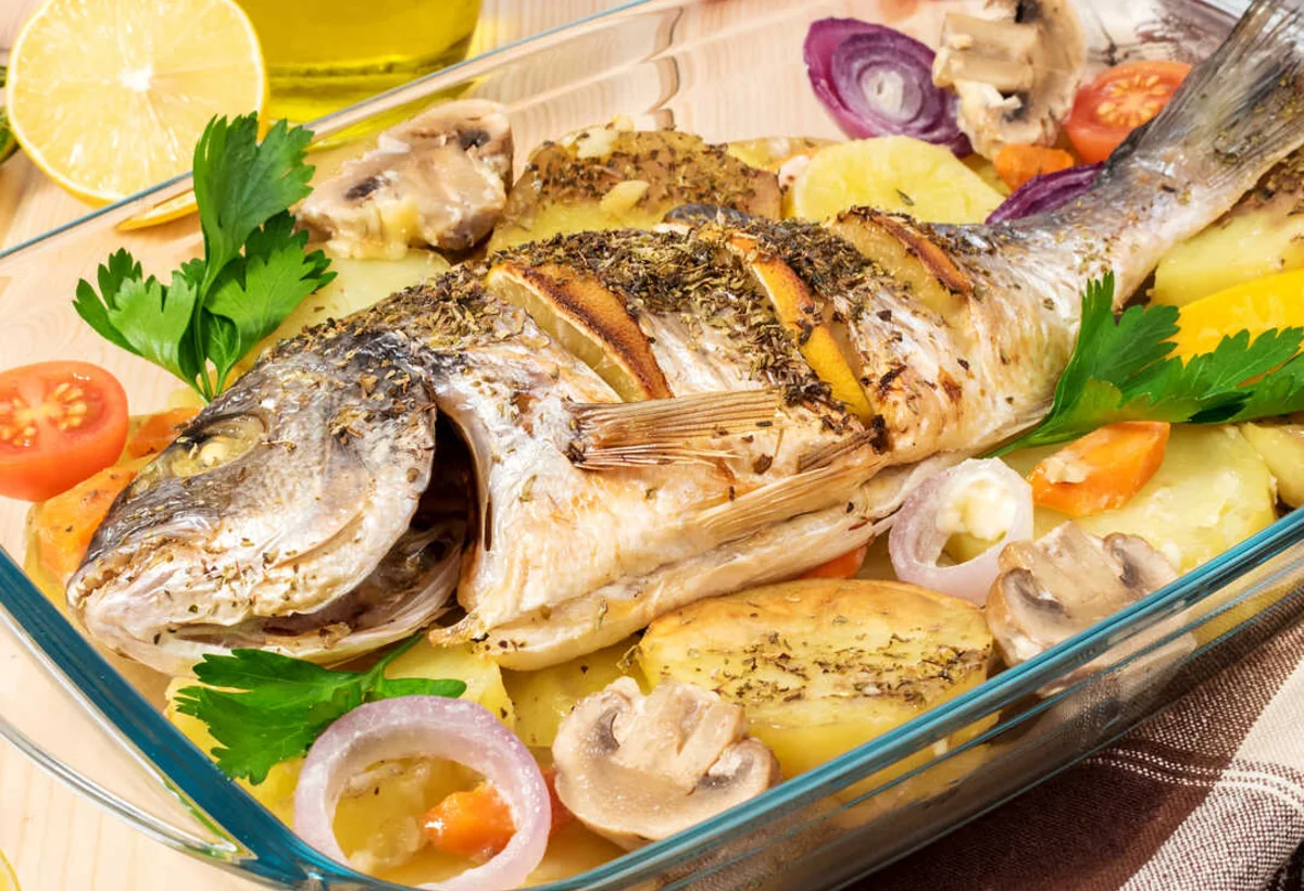 Balığın düzgün hazırlanması bu vitaminləri qorumağa kömək edir