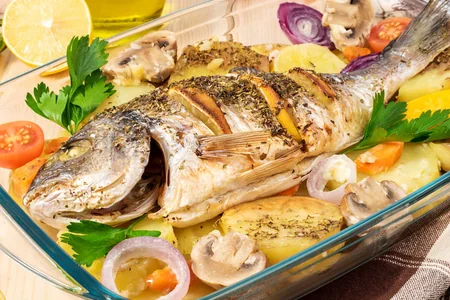 Balığın düzgün hazırlanması bu vitaminləri qorumağa kömək edir