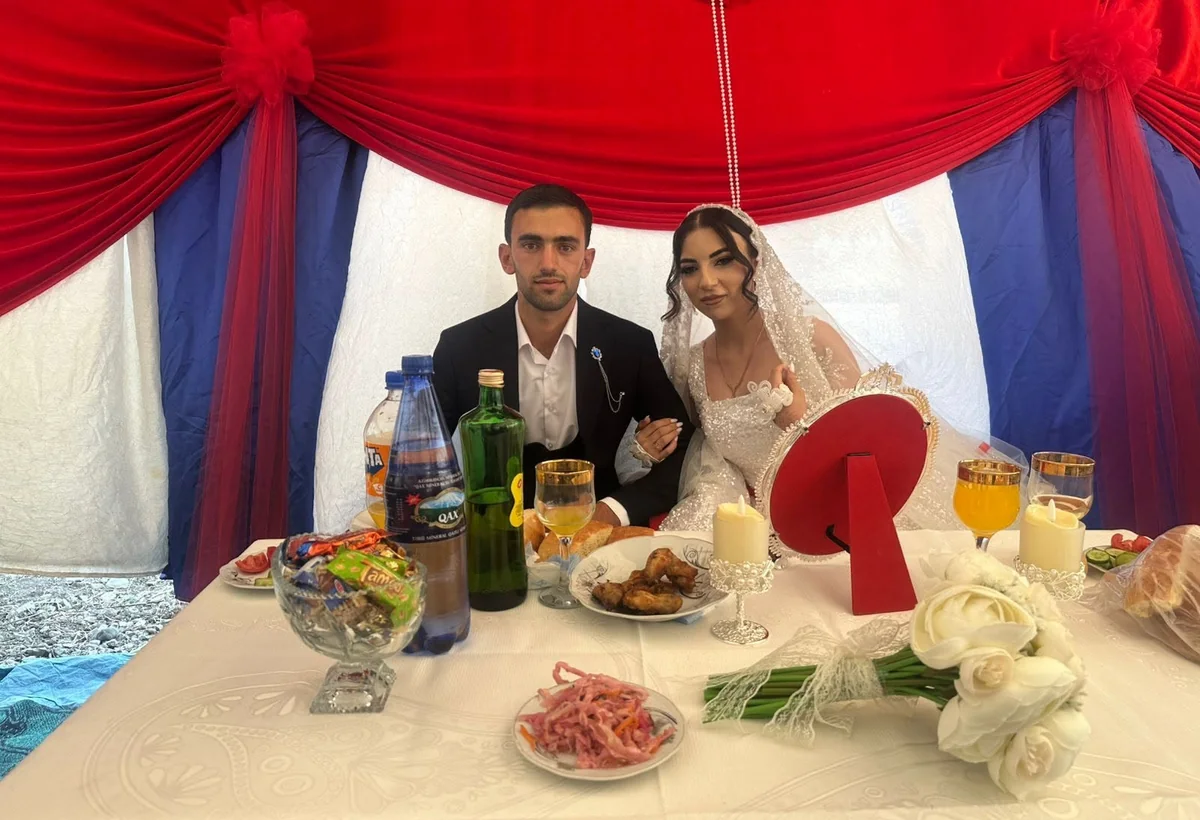 Xocalıda toy sədası - FOTO