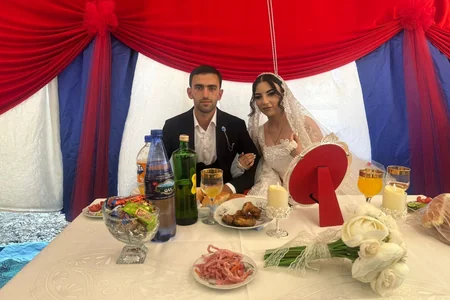Xocalıda toy sədası - FOTO