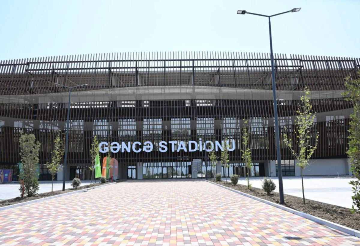 Gəncə stadionu UEFA tərəfindən status aldı
