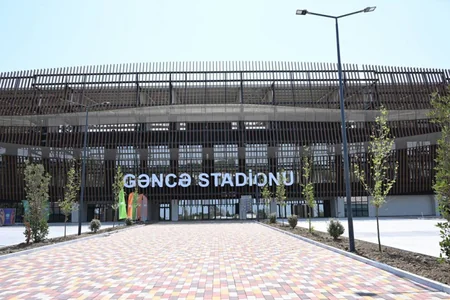 Gəncə stadionu UEFA tərəfindən status aldı