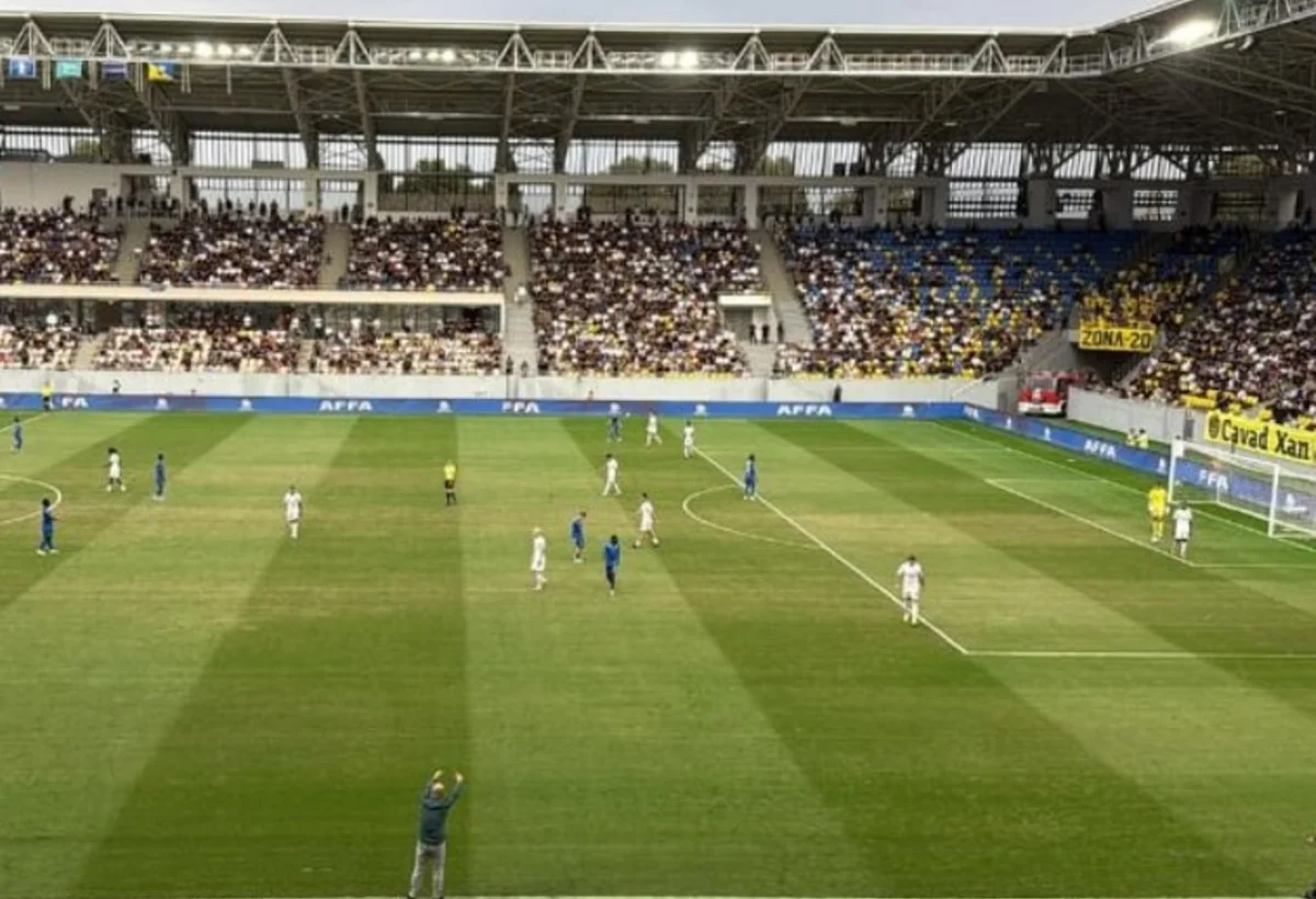 Kəpəz 3 ildən sonra Gəncə stadionuna qələbə ilə qayıtdı