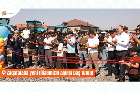 Prime Leasing Zaqatala filialını festival ab-havasında istifadəyə verib - FOTO