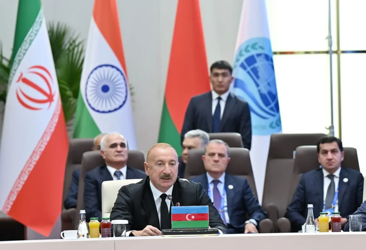 İlham Əliyev: Azərbaycan öz ərazi bütövlüyünü tamamilə özü bərpa edib