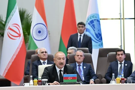 İlham Əliyev: Azərbaycan öz ərazi bütövlüyünü tamamilə özü bərpa edib