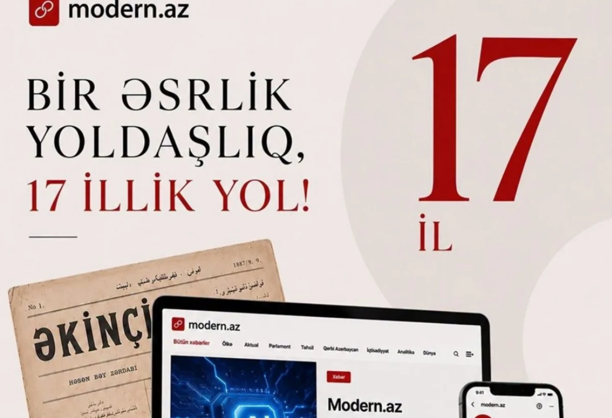 Modern.az 17 illiyində 7 dildə yayımlanmağa başladı