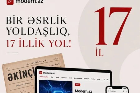 Modern.az 17 illiyində 7 dildə yayımlanmağa başladı