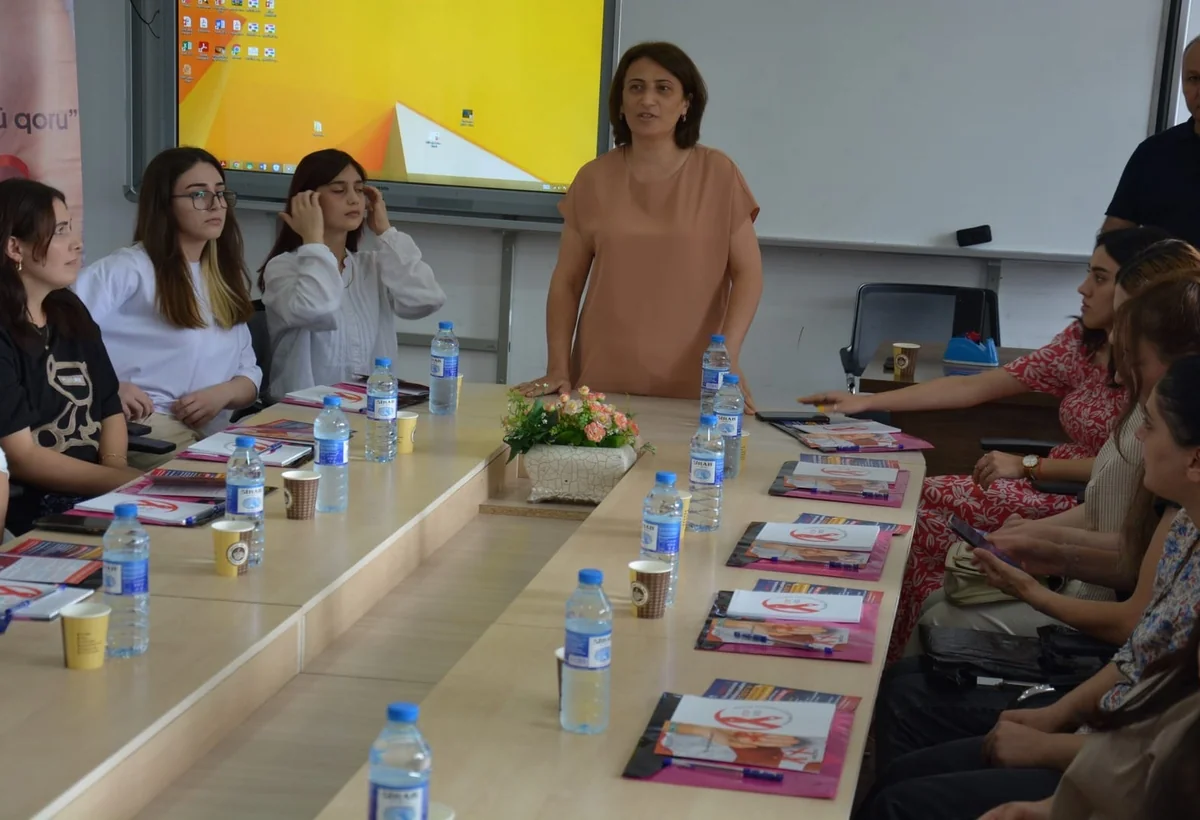 Hepatitə qarşı mübarizə: maarifləndirmə və erkən diaqnostika vacibdir