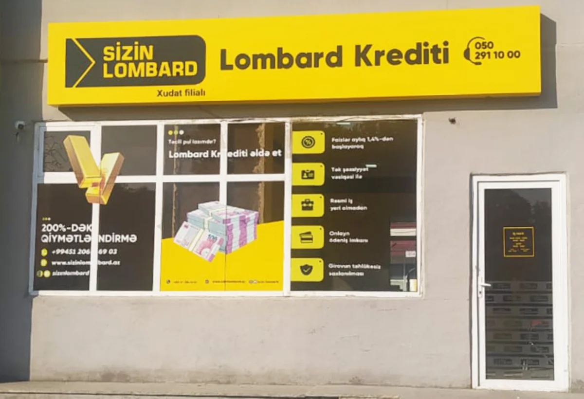 Sizin Lombard I yarımilin maliyyə hesabatını verib