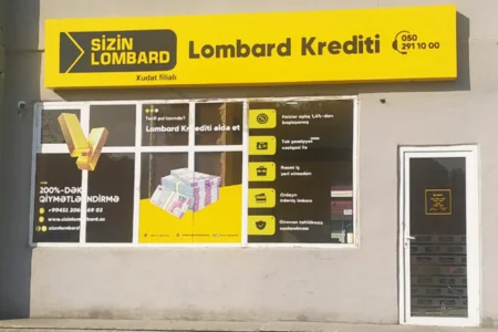 Sizin Lombard I yarımilin maliyyə hesabatını verib