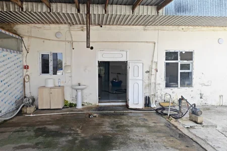 Ağcabədidə saxta mozarella pendiri belə hazırlanırdı - FOTO