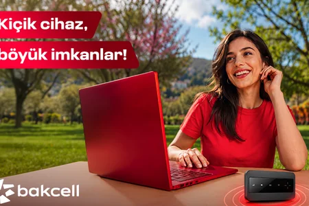 Bakcell Mi-Fi ilə interneti özünlə apar və harada olsan, onlayn qal