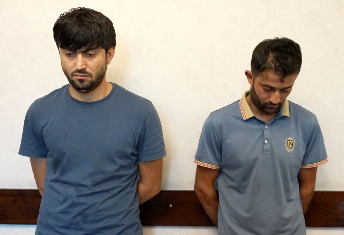 Sabunçuda 2 gənc neft kəmərinə müdaxilə etmək istədi - VİDEO