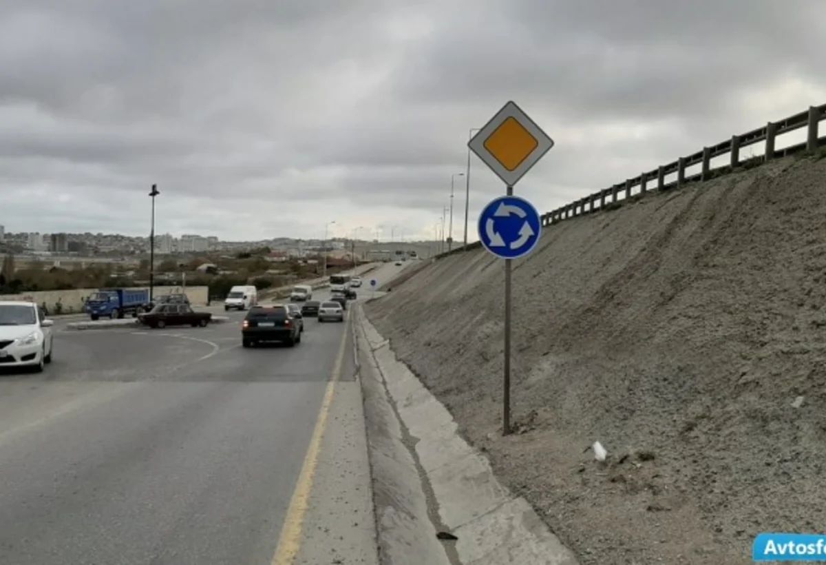 Biləcəri enişinə düşən yol tamamilə baglanacaq