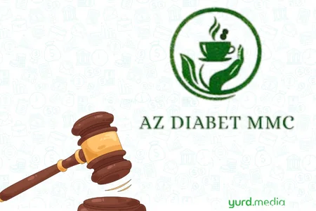“Az Diabet” şirkəti və onun rəhbəri CƏRİMƏLƏNDİ