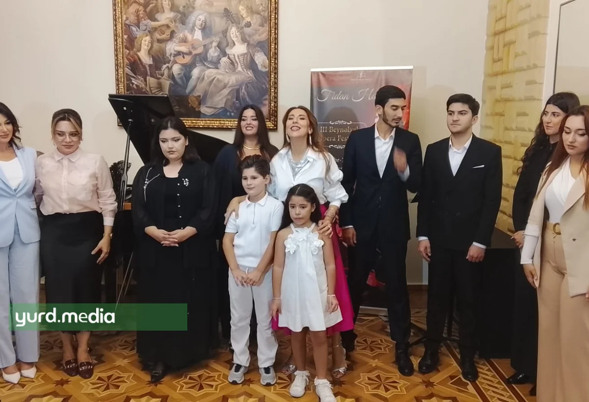 Beynəlxalq Opera Festivalının başlaması münasibətilə konsert keçirilib