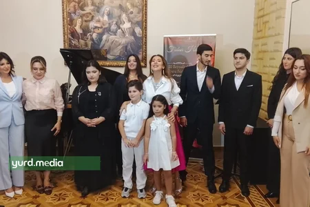 Beynəlxalq Opera Festivalının başlaması münasibətilə konsert keçirilib