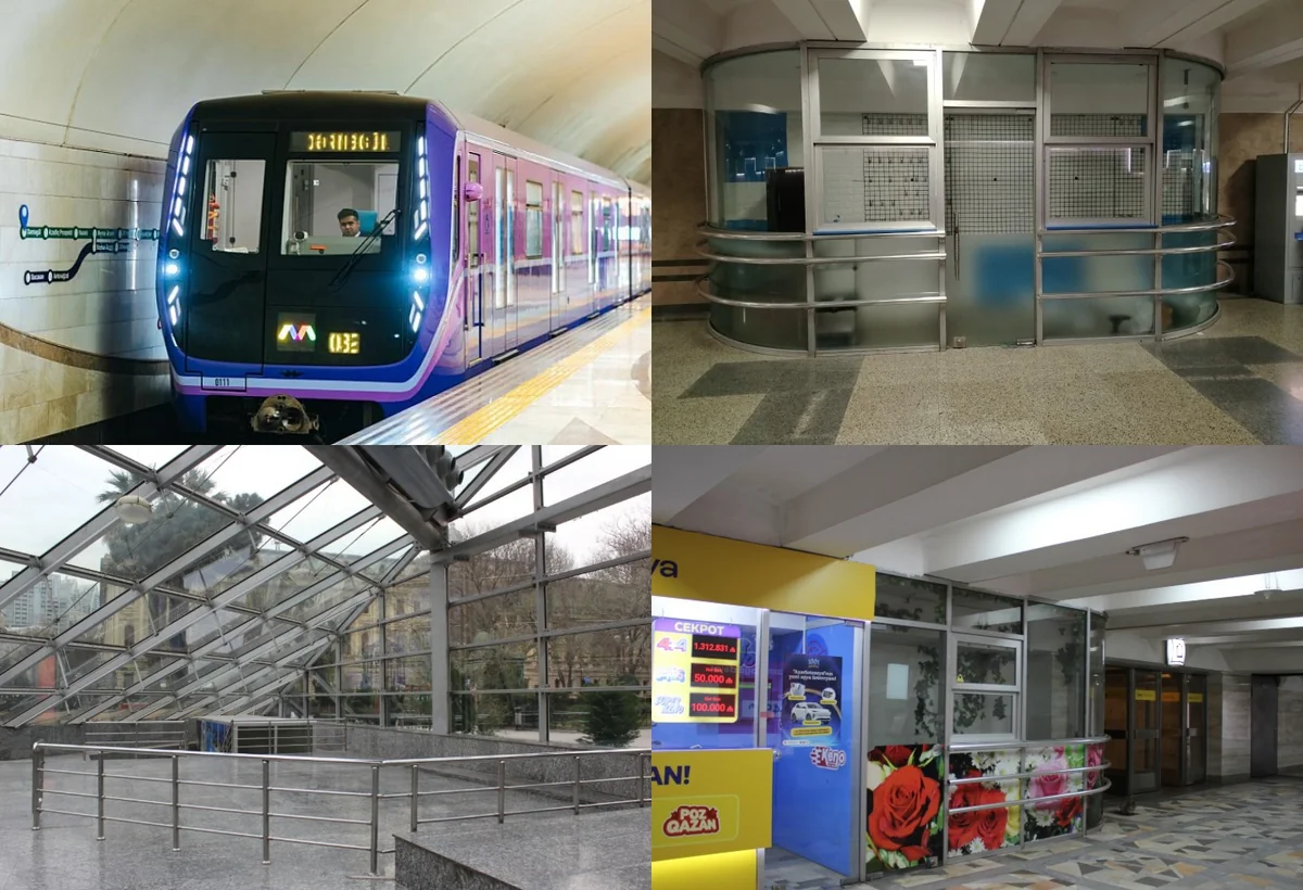 Bakı metrosundakı ticarət köşklərinin QİYMƏT CƏDVƏLİ